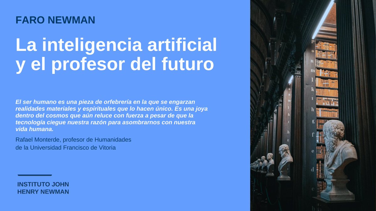 Instituto Newman UFV tweet media