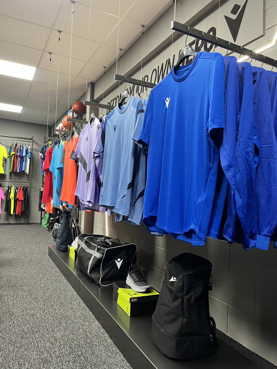 Macron Sports Hub Ebbw Vale tweet media