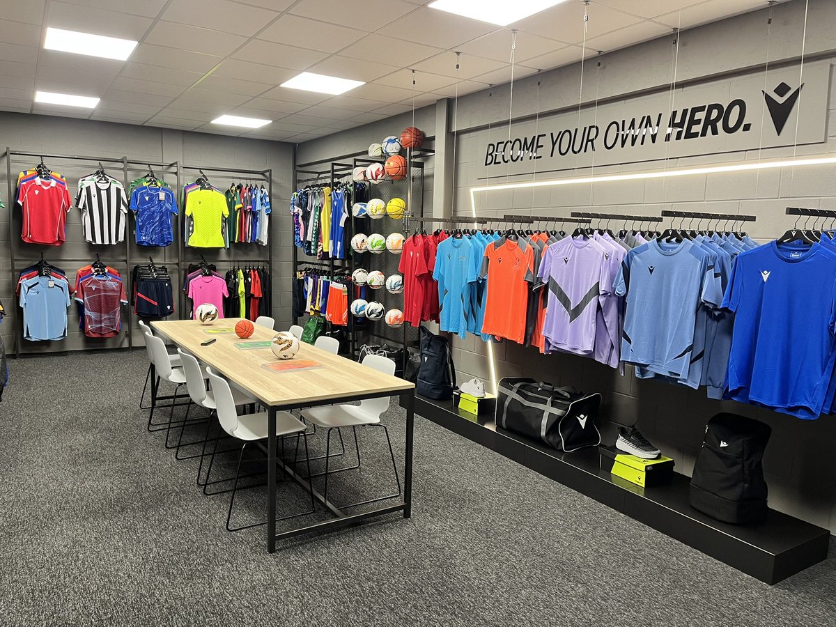 Macron Sports Hub Ebbw Vale tweet media