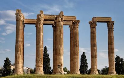 GreekBoston's tweet photo. Olympia 🇬🇷 the birthplace of the Olympic Games, where history and legend meet under the Greek sun 🏛️
#greekboston #bostongreeks #olympia #greece https://t.co/6d4ObgndU6