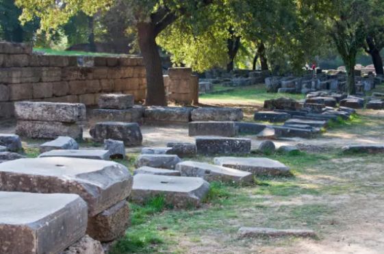 GreekBoston's tweet photo. Olympia 🇬🇷 the birthplace of the Olympic Games, where history and legend meet under the Greek sun 🏛️
#greekboston #bostongreeks #olympia #greece https://t.co/6d4ObgndU6