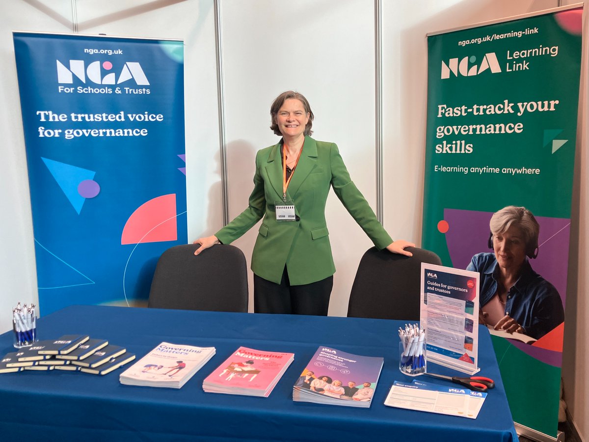 NGA For Schools & Trusts #VisibleGovernance tweet media