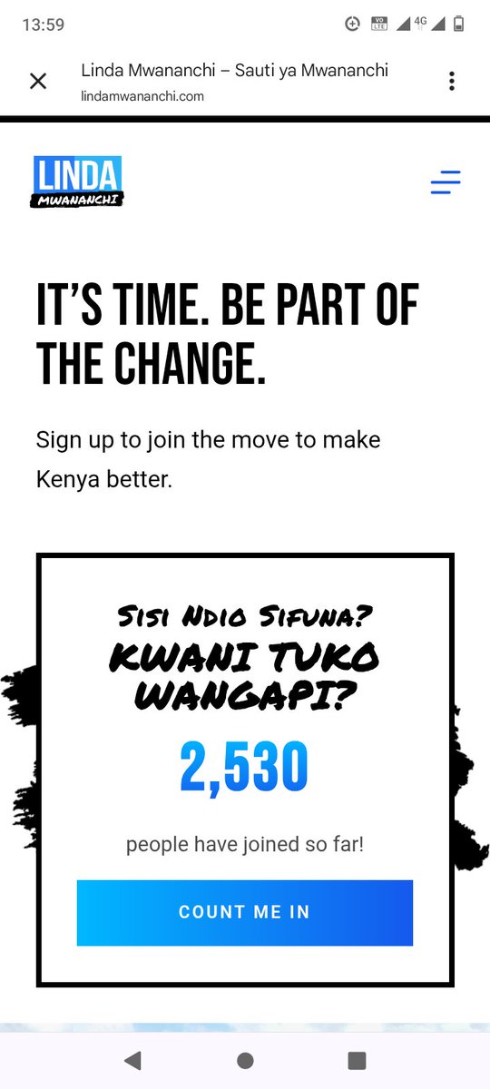 Abraham K. Letting tweet media