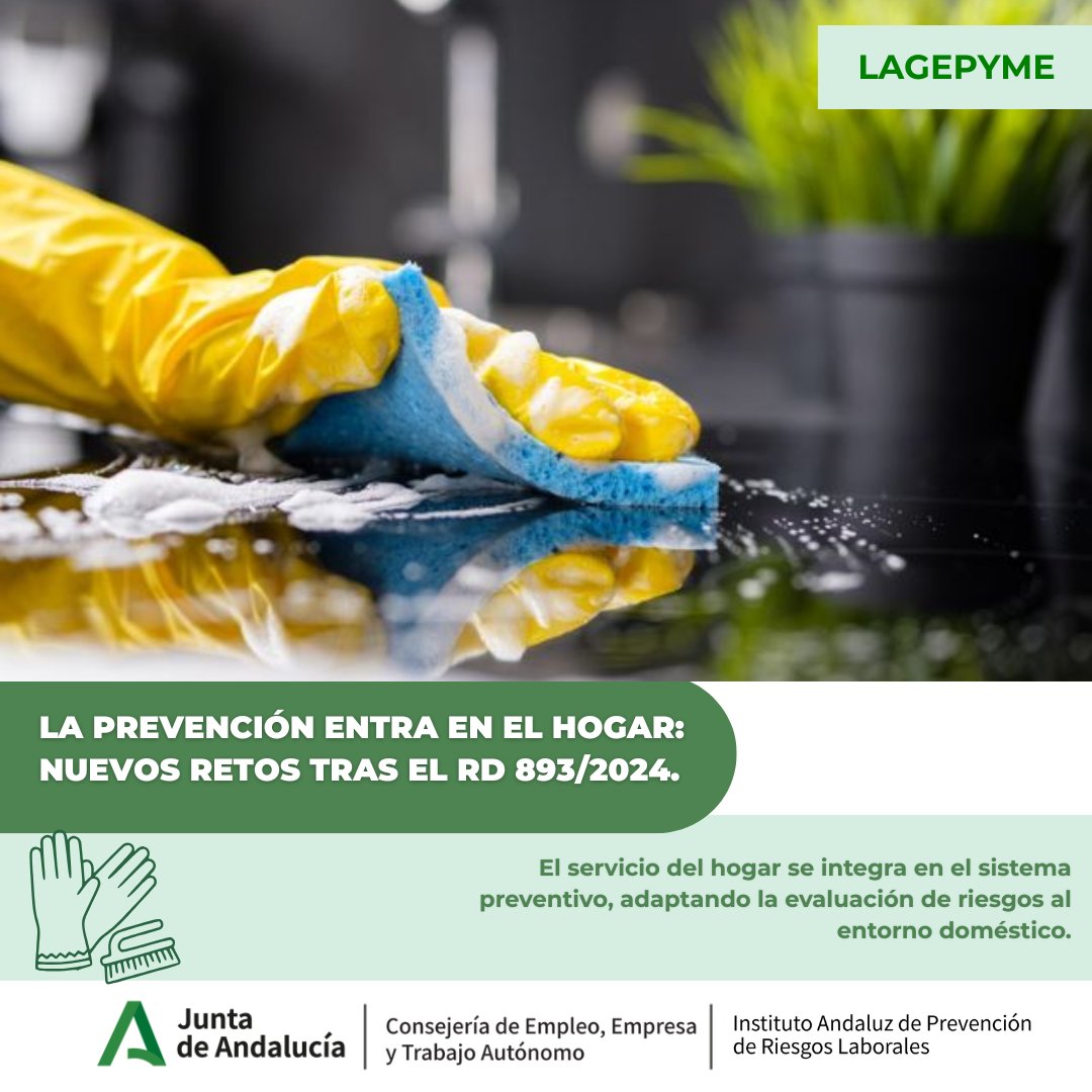 Inst. Andaluz de Prevención de Riesgos Laborales tweet media