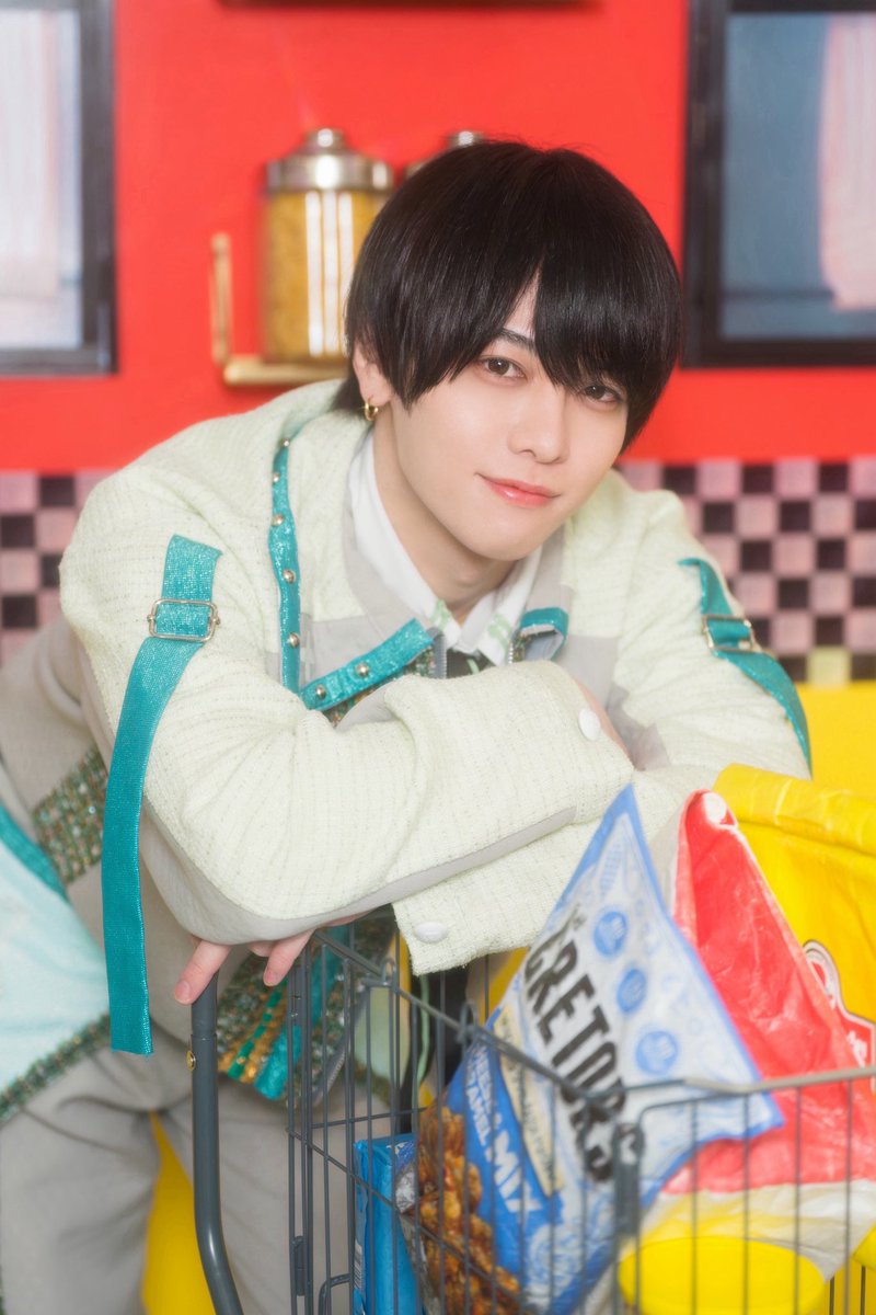 SUPALABO_fuma's tweet photo. ┌💚      ─────────────┐

　　Super Labo＋ 新アー写公開

└────────────────┘

Color:💚
Name:ふうま💚
X:🆕@SUPALABO_fuma 

《 📣新体制お披露目ライブ⚡️》
🗓️3月24日📍渋谷aube https://t.co/e0CW8wkWXm
