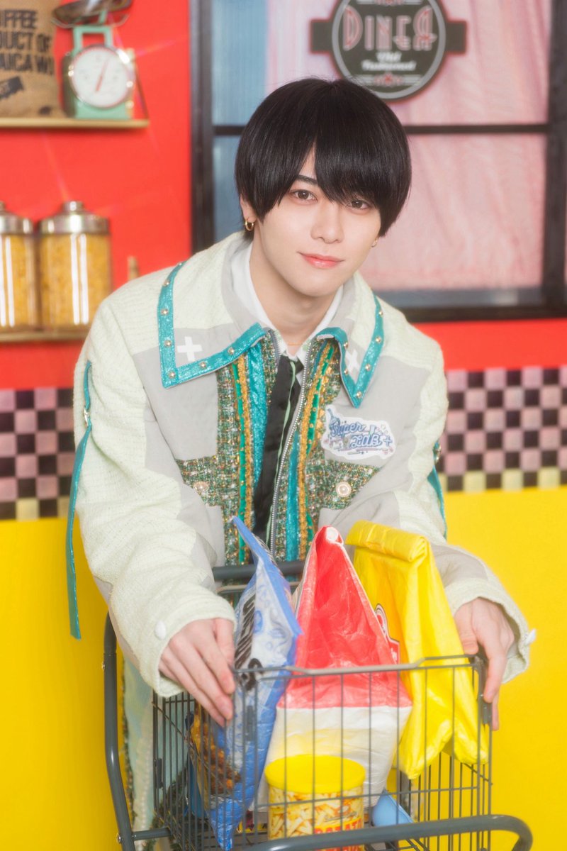 SUPALABO_fuma's tweet photo. ┌💚      ─────────────┐

　　Super Labo＋ 新アー写公開

└────────────────┘

Color:💚
Name:ふうま💚
X:🆕@SUPALABO_fuma 

《 📣新体制お披露目ライブ⚡️》
🗓️3月24日📍渋谷aube https://t.co/e0CW8wkWXm