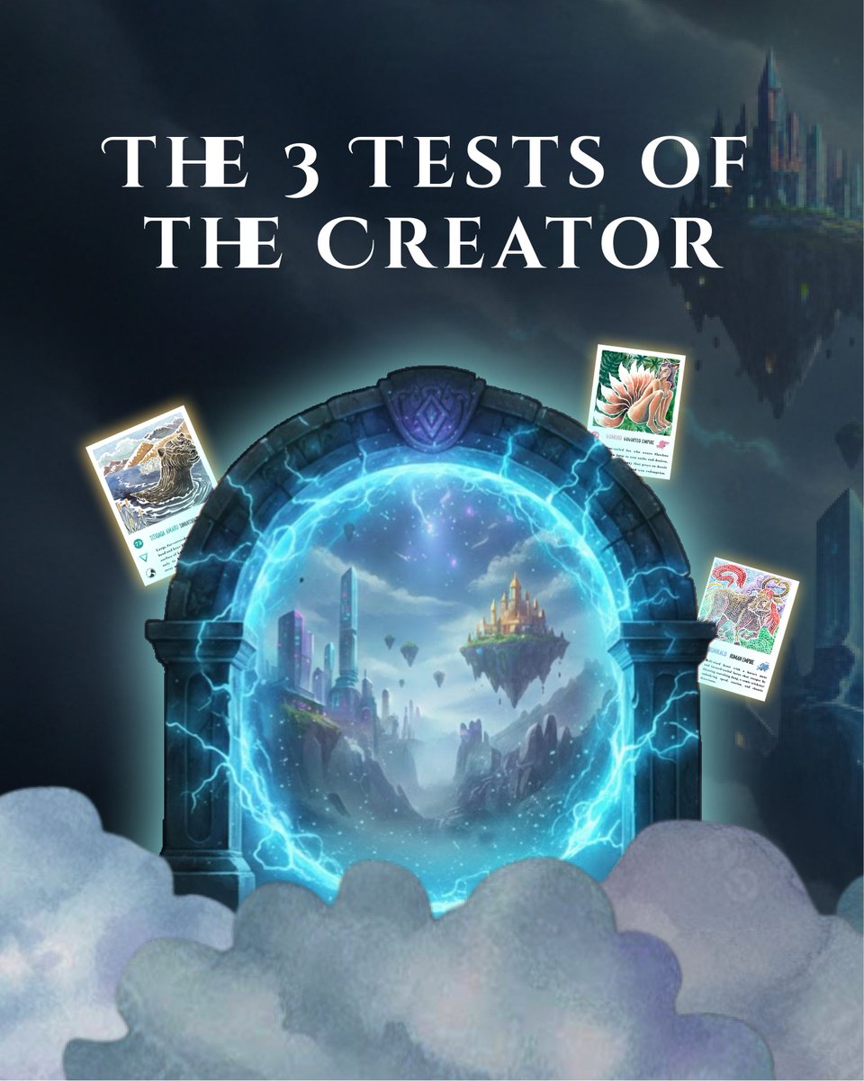 Mythical Beings tweet media