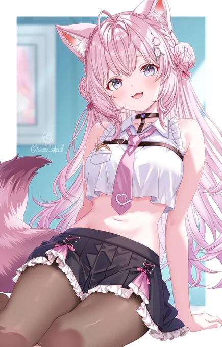 こよちゃん #こよりすけっち
