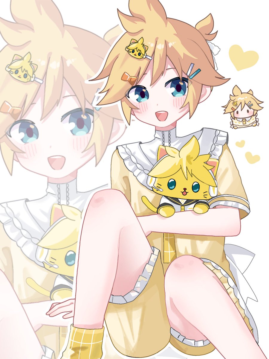 #鏡音レン 
このレンくん可愛すぎる