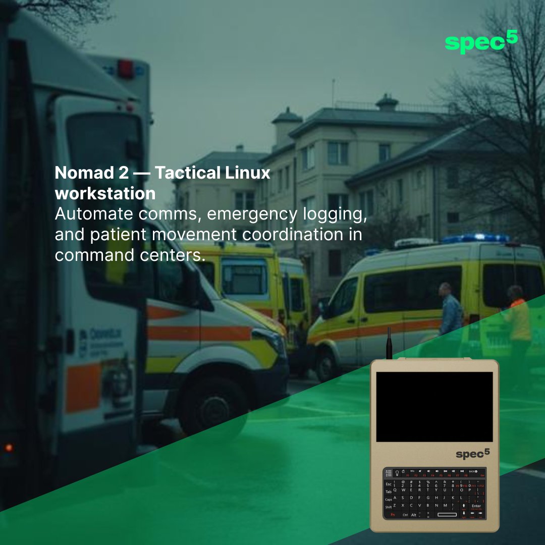 SpecFive tweet media