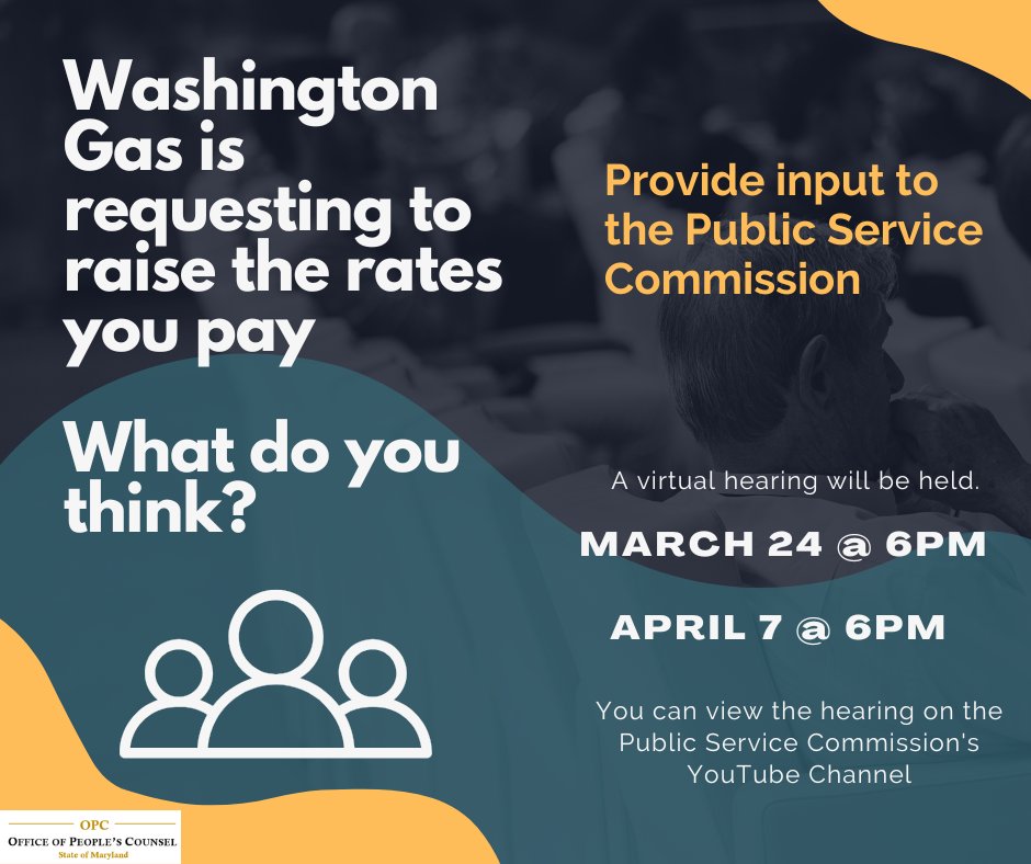 Maryland Office of People's Counsel tweet media