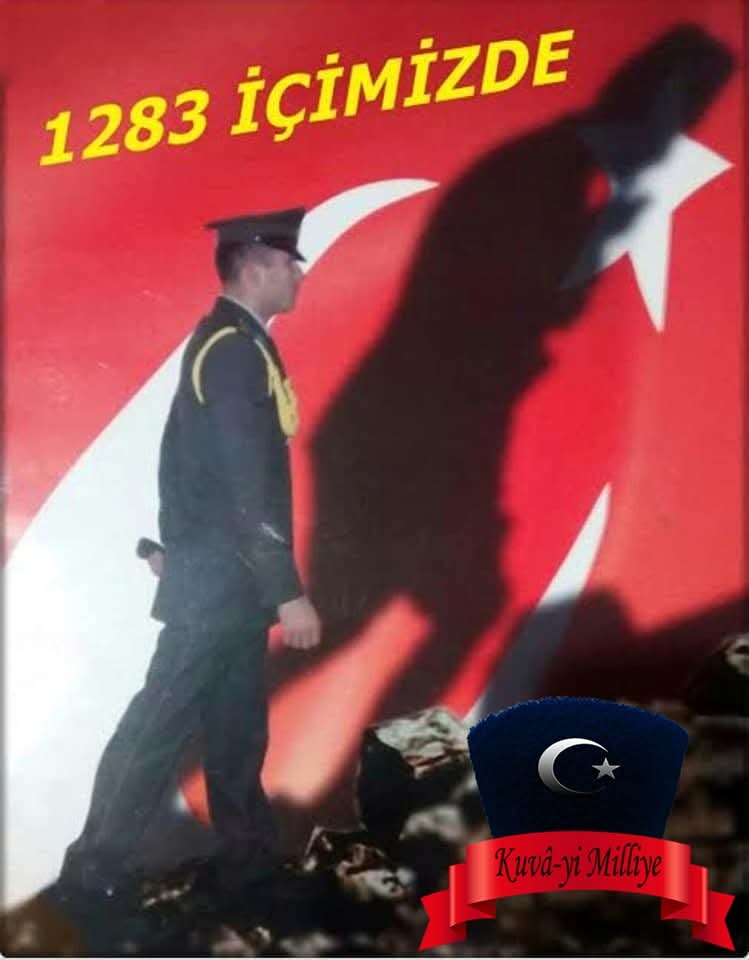 AliSere20's tweet photo. Ulu Önder Mustafa Kemal ATATÜRK'ÜN Kara Harp Okuluna girişinin 127. yıl dönümü..
1283 "İÇİMİZDE" ♥️
#13Mart https://t.co/FfBI2ReK0g