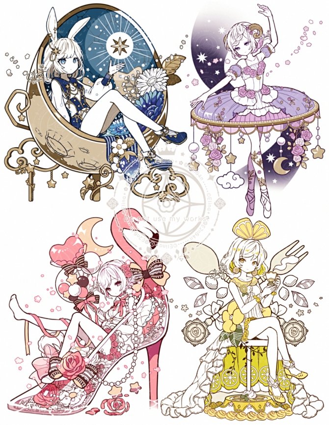 Elina＋ tweet media