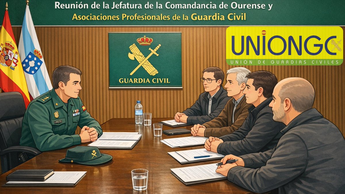 UniónGC-Unión de Guardias Civiles tweet media