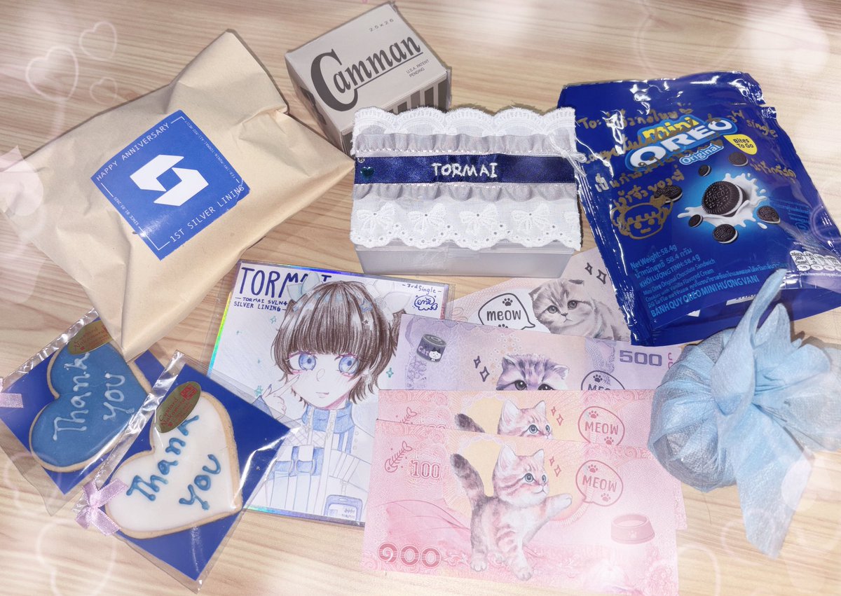 07/03/26 Sunlit Horizon Vol.3- Escapism💿

・°☆ ~SILVER LINING 1st Anniversary &amp; 3rd Single~ ・°☆

กริ๊งๆ มีจดหมายมาส่งค้าบ (+alt)

—-> แปะเชกิกัน!  #BelovedTormai
──────────────
#TormaiSVLN #SILVERLINING_idol #SVLN_idol #SVLN_Escapism
