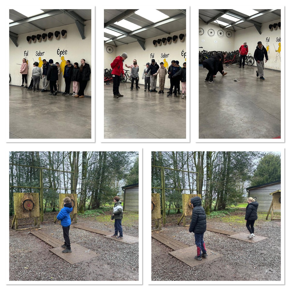 CraigtonPrimary's tweet photo. Last few activities of the week 🏋️🏃‍♂️🤺 https://t.co/WO2931q9Uq