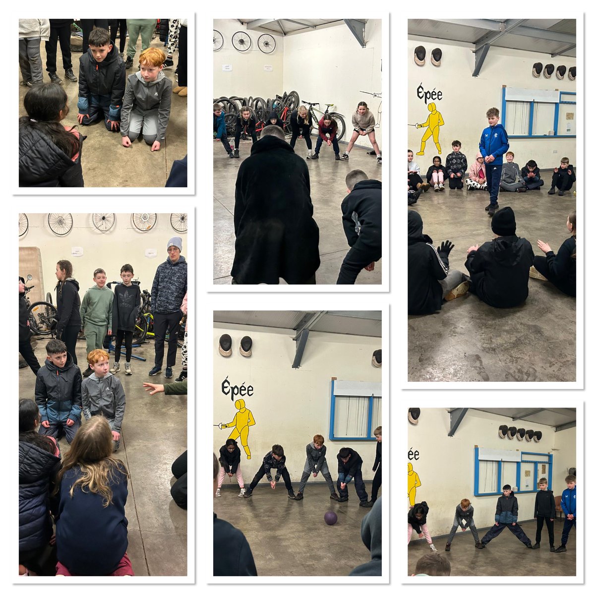 CraigtonPrimary's tweet photo. Last few activities of the week 🏋️🏃‍♂️🤺 https://t.co/WO2931q9Uq
