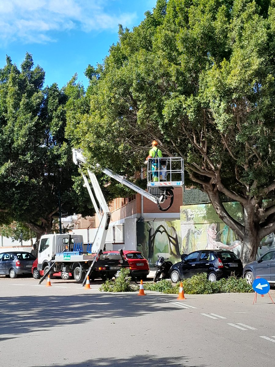 Distrito Cruz del Humilladero tweet media