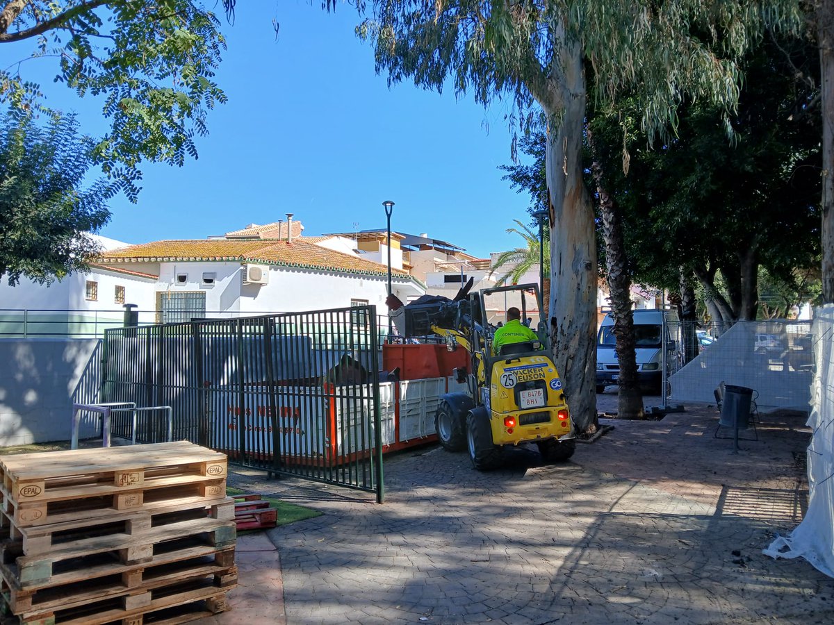 Distrito Cruz del Humilladero tweet media