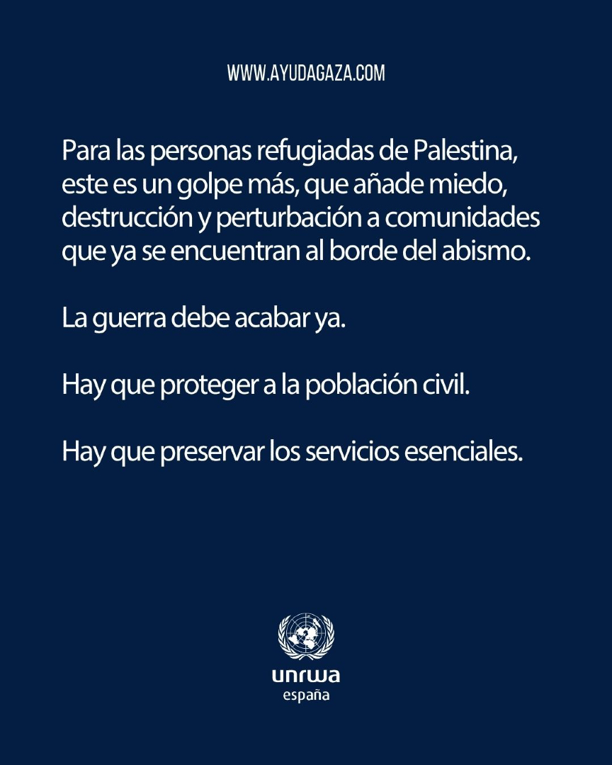 UNRWA.es tweet media