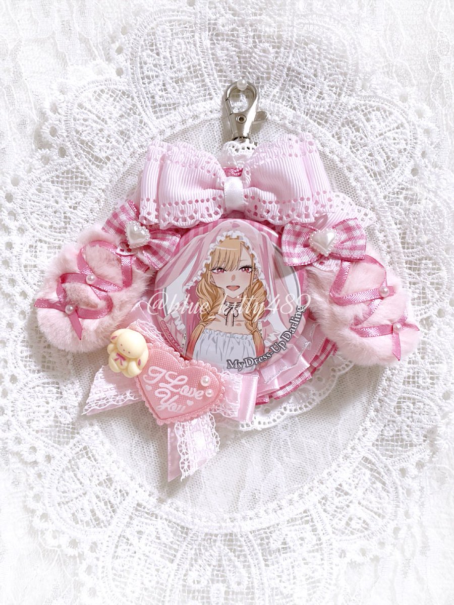 blue_kitty489's tweet photo. ⋆𐙚₊˚⊹ ⋆┈┈｡ﾟ♡ ﾟ｡┈┈⋆⋆𐙚₊˚⊹

　うさみみロゼット🐰🎀

⋆𐙚₊˚⊹ ⋆┈┈｡ﾟ♡ ﾟ｡┈┈⋆⋆𐙚₊˚⊹

#その着せ替え人形は恋をする
#痛ロゼット　#misamade https://t.co/gu2vA9XBxR