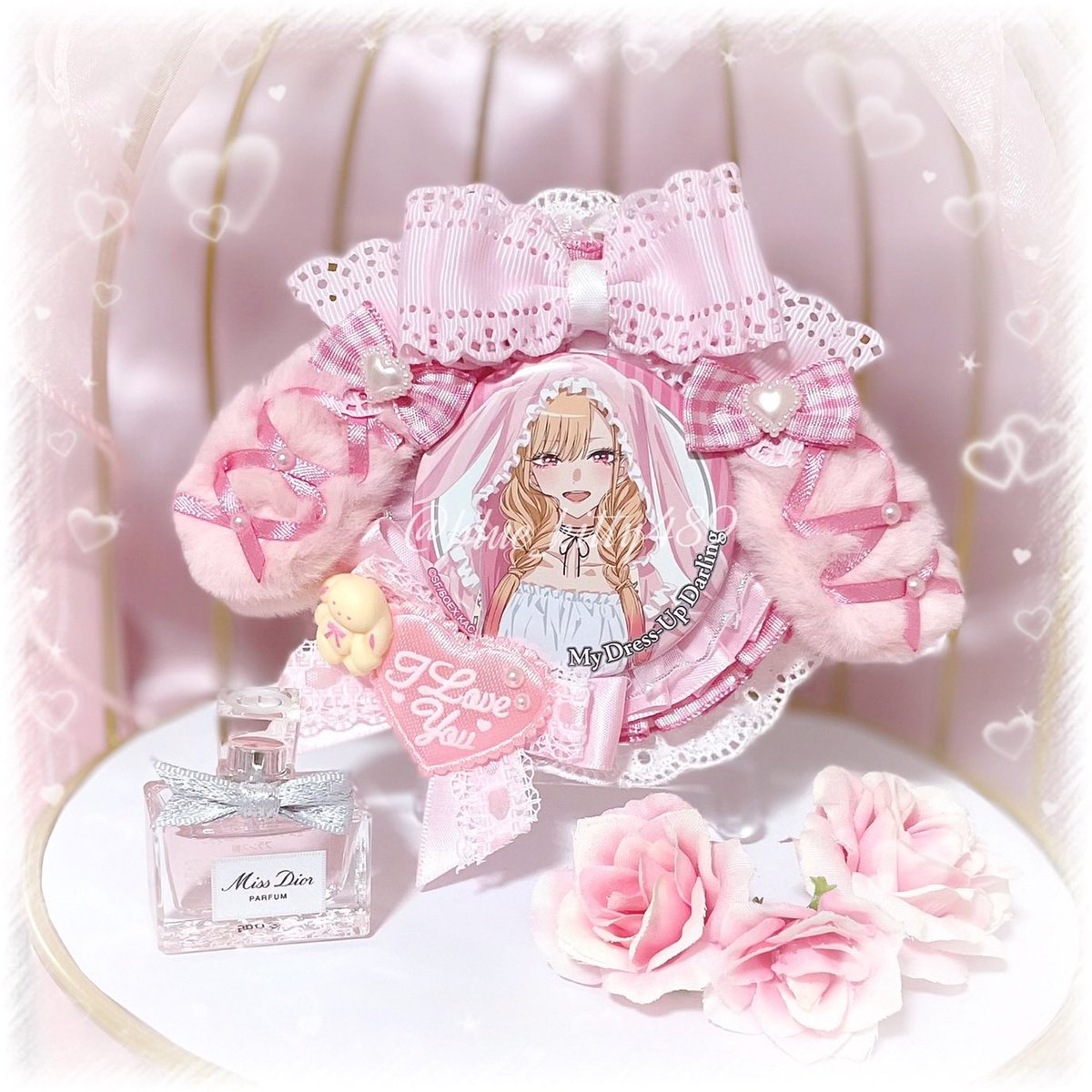 blue_kitty489's tweet photo. ⋆𐙚₊˚⊹ ⋆┈┈｡ﾟ♡ ﾟ｡┈┈⋆⋆𐙚₊˚⊹

　うさみみロゼット🐰🎀

⋆𐙚₊˚⊹ ⋆┈┈｡ﾟ♡ ﾟ｡┈┈⋆⋆𐙚₊˚⊹

#その着せ替え人形は恋をする
#痛ロゼット　#misamade https://t.co/gu2vA9XBxR