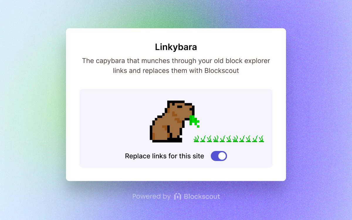 Blockscout 🔭 tweet media