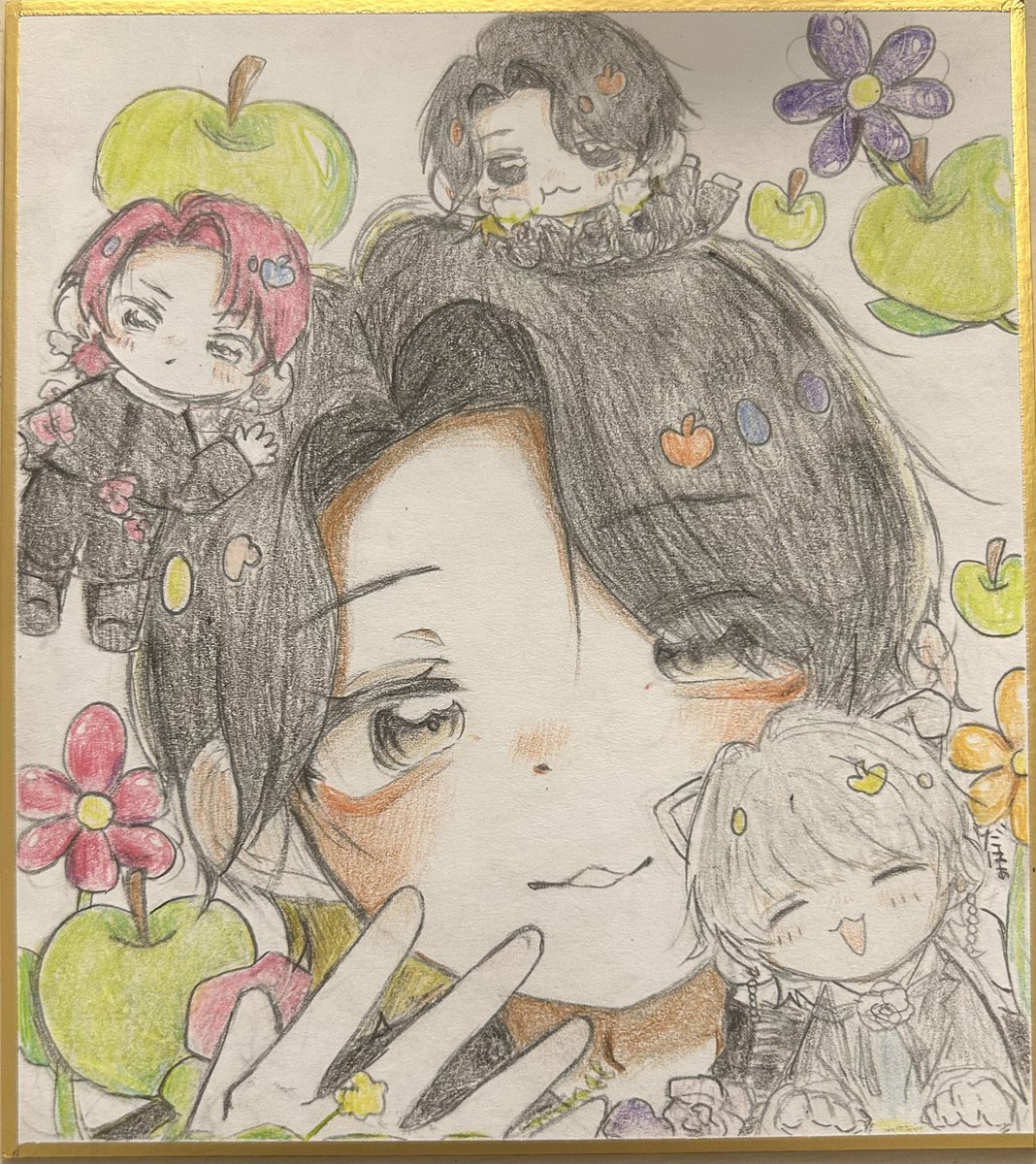 みかんまる🍏　ゼンジン7/5👨‍🚀👼 tweet media