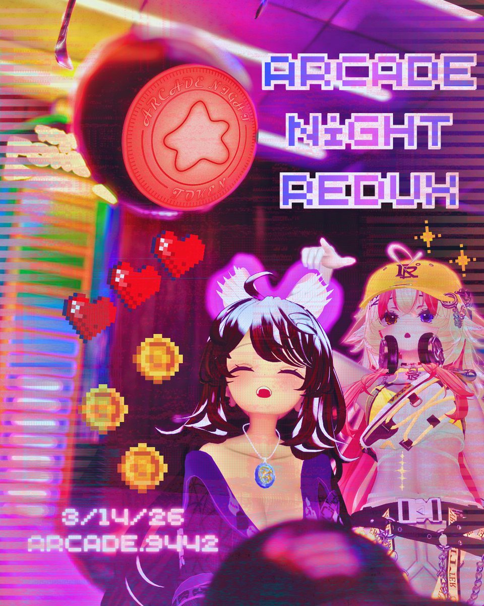 Arcade Night tweet media
