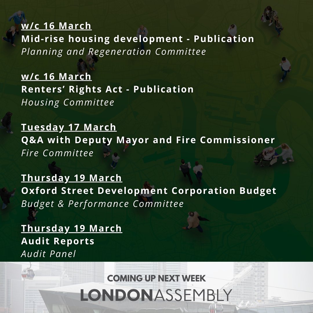 London Assembly tweet media