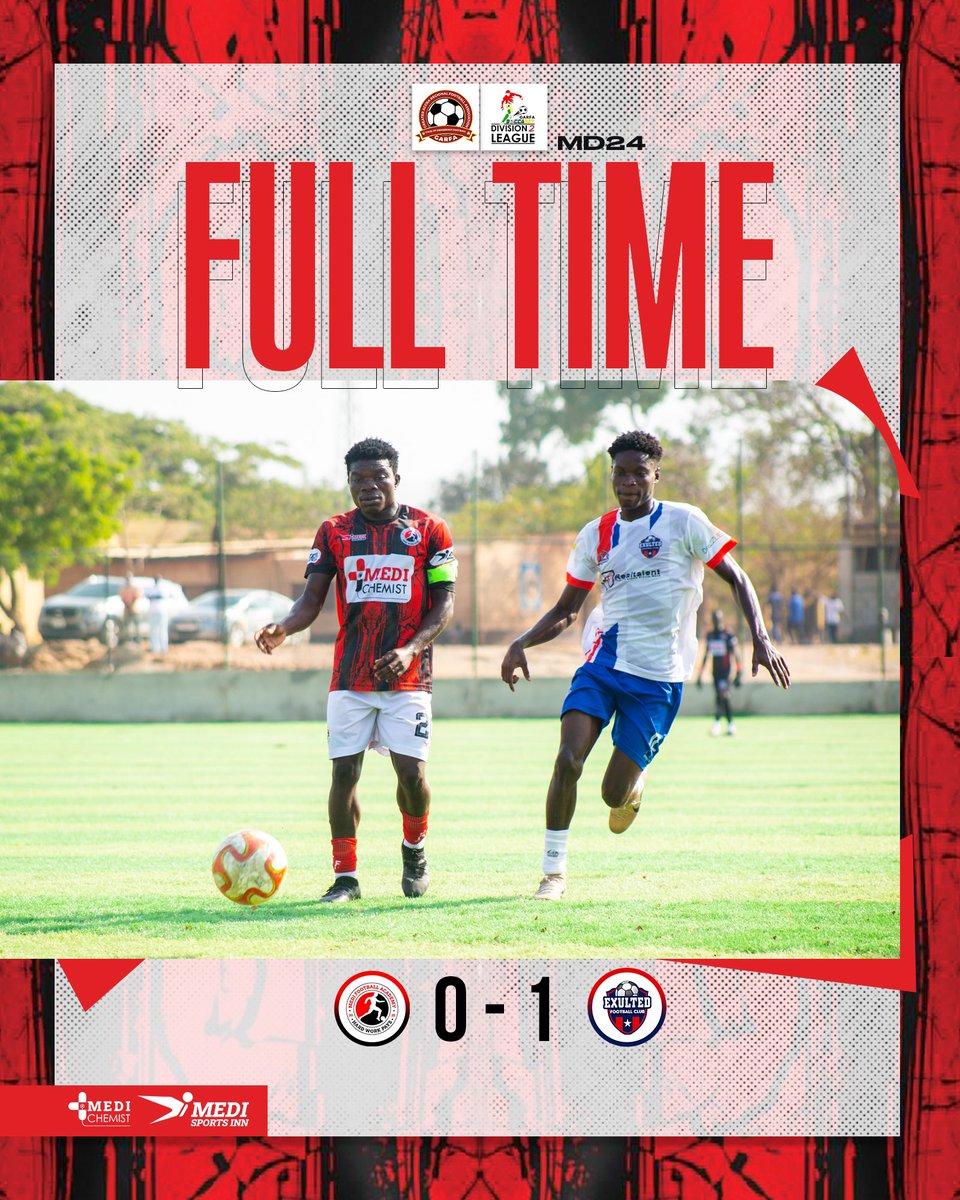 medifootballaca's tweet photo. FULL TIME!... ⚽❤️🤍🖤
.
#medifootballacademy #matchday #matchfixtures #FootballDreams #localderby https://t.co/UpMjWxXY1I