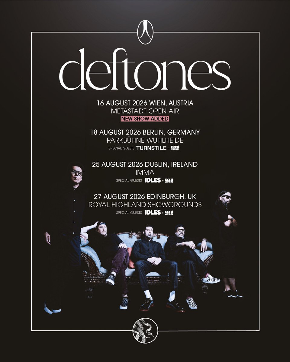 Deftones tweet media