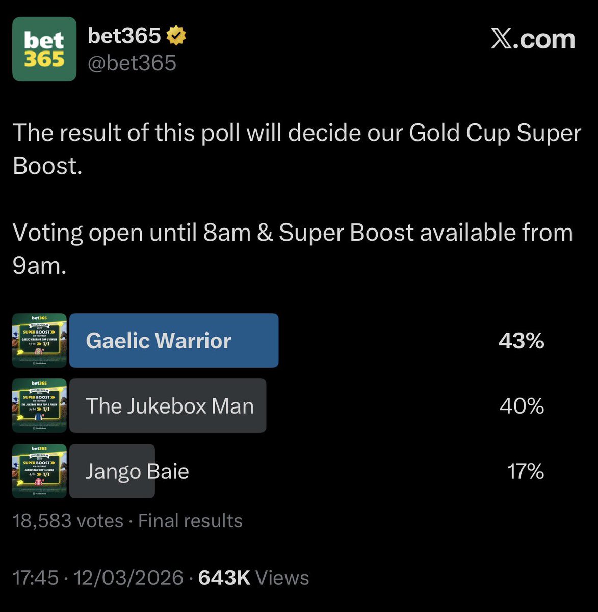 BetShare tweet media