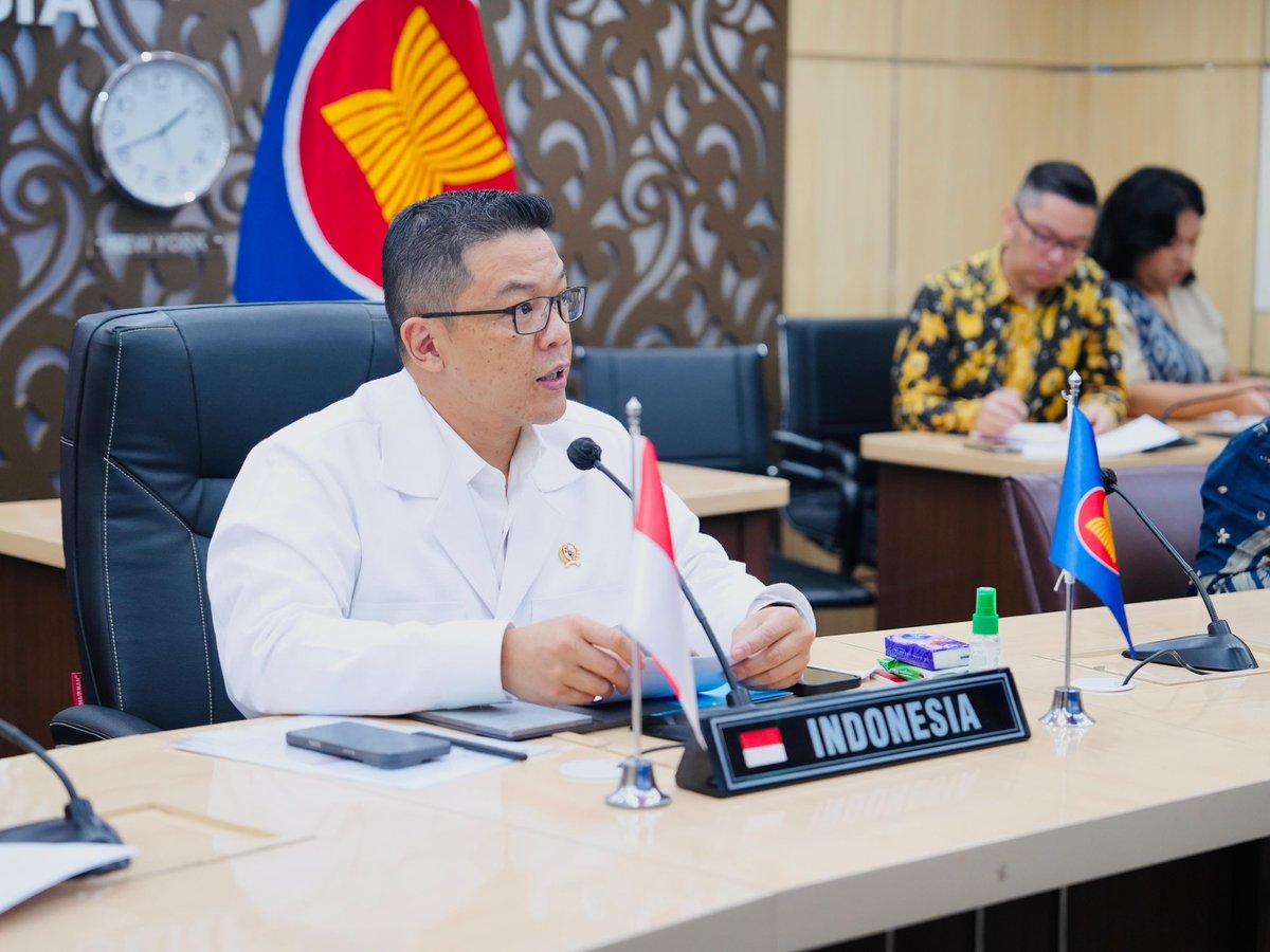 Menteri Luar Negeri Republik Indonesia tweet media