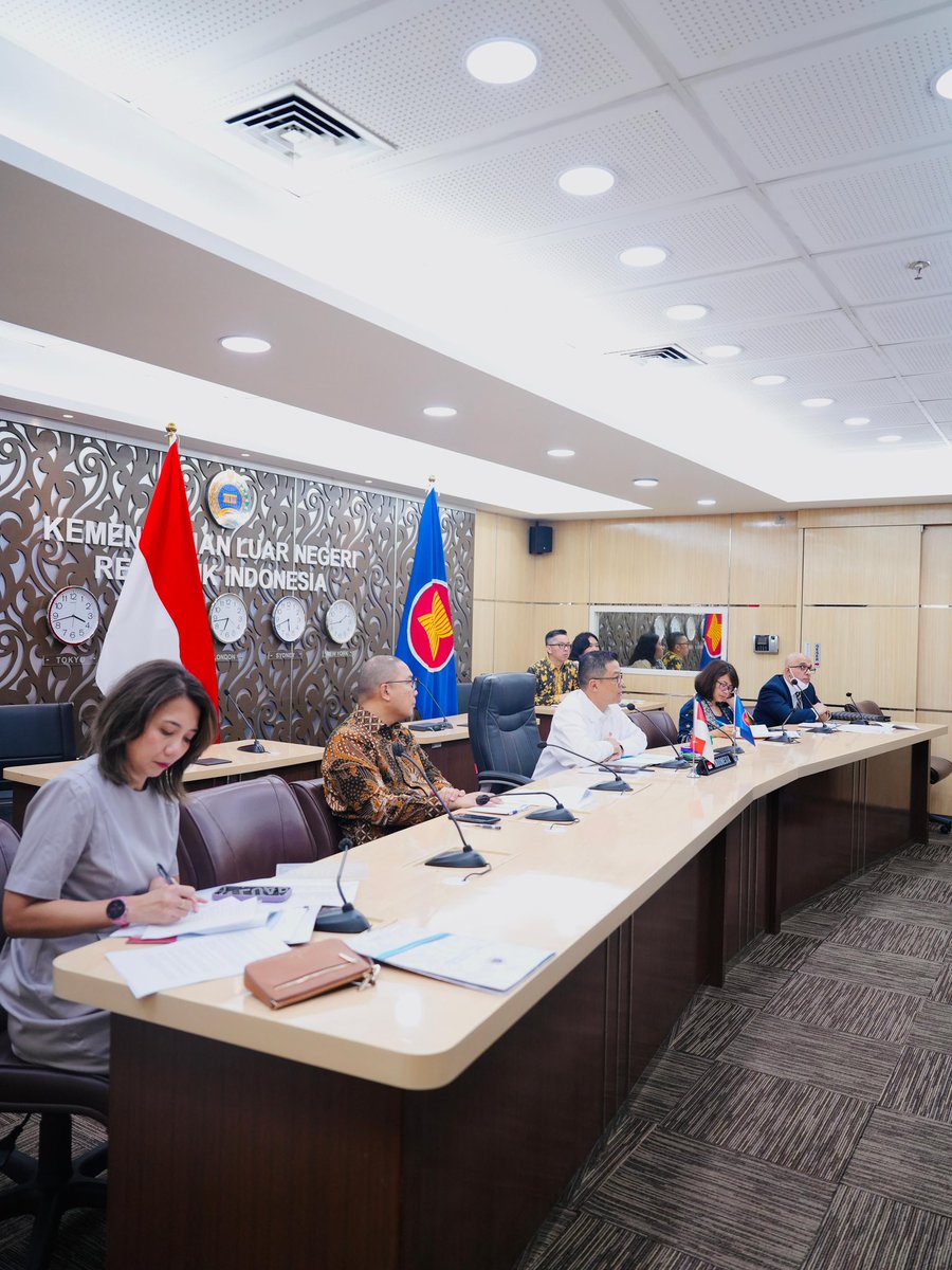 Menteri Luar Negeri Republik Indonesia tweet media