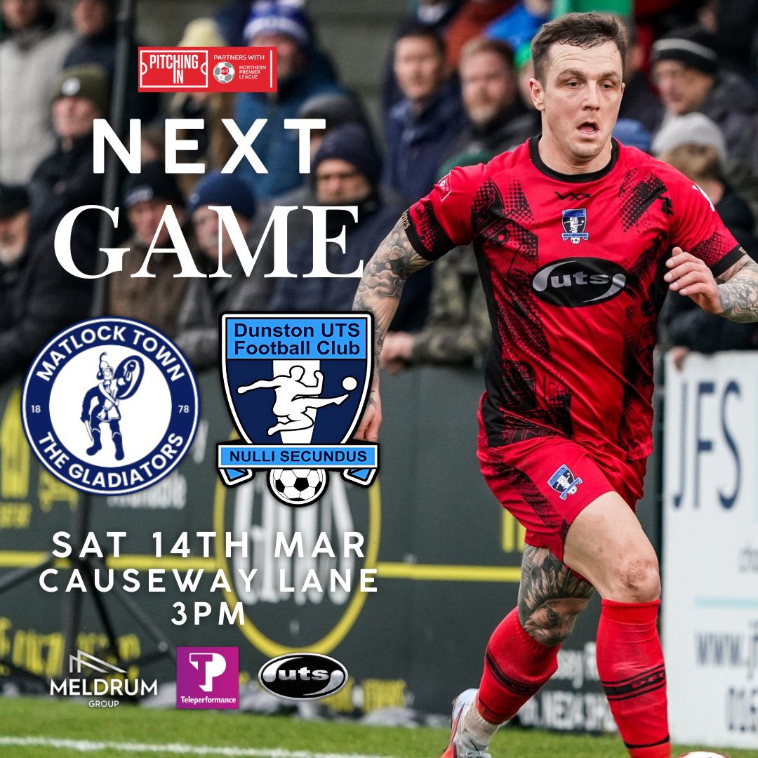 Dunston UTS FC tweet media