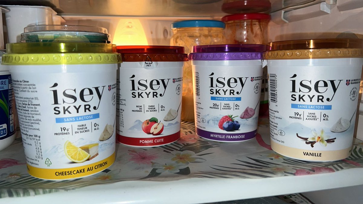 C’est les meilleurs skyr du monde pas de débat svp merci