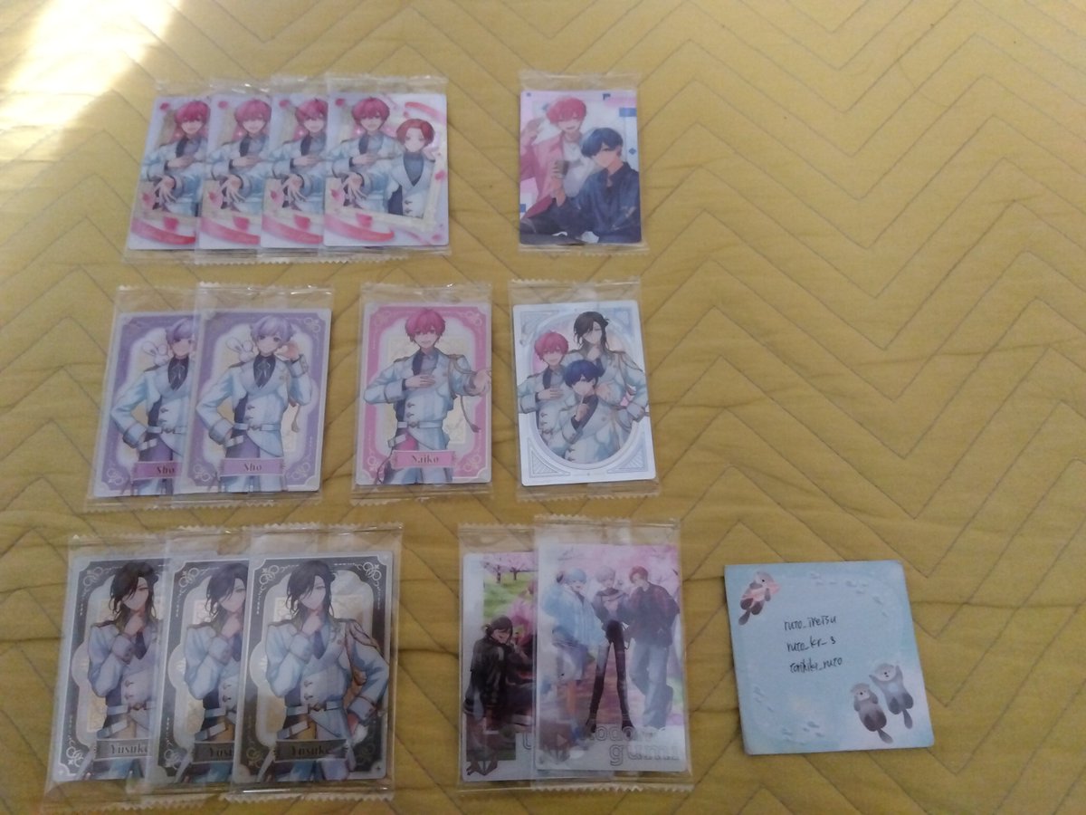 取引垢 tweet media