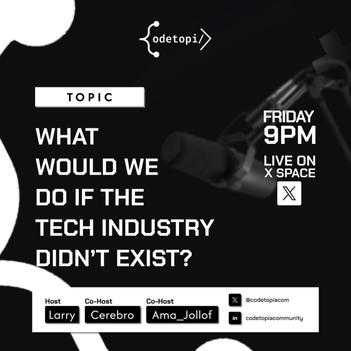 CODETOPIA COMMUNITY tweet media