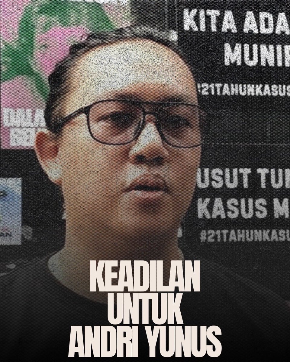 Di bawah rezim pengecut, keadilan, demokrasi dan hak asasi manusia dikorbankan. Kami tidak takut! Kami tidak akan tunduk. Kami tidak akan mundur! Kami akan terus melawan dan menjadi garda terdepan merebut keadilan, demorkasi dan hak asasi manusia.