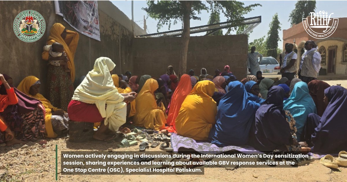 Royal Heritage Health Foundation tweet media