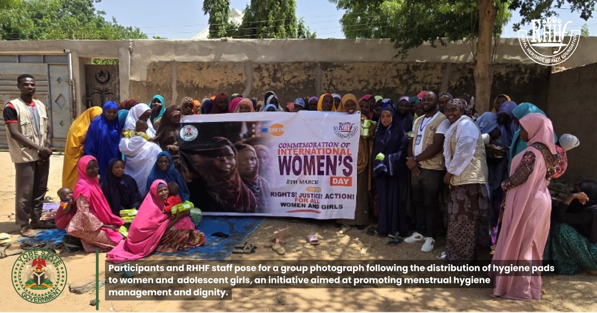 Royal Heritage Health Foundation tweet media