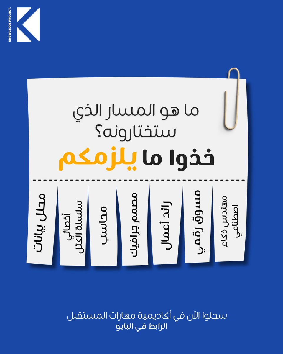 Knowledge4All tweet media