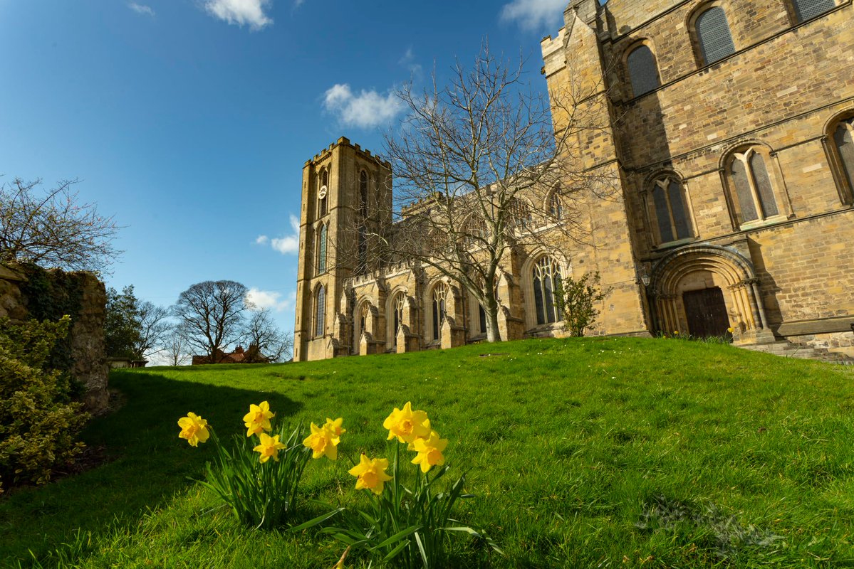 Ripon Cathedral tweet media