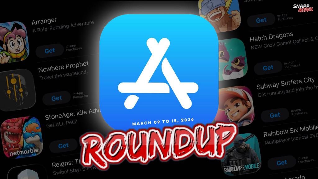 snappzillagames's tweet image. Good morning ☀️ everyone! It’s Friday on the #AppStore and we’ve got one last batch of new #iOSgames to finish off this week’s #SNAPPRoundup!
snappattack.com/2026/03/09/thi…

#mobilegames #indiegames #mobilegaming #videogames #gaming #iphone #games