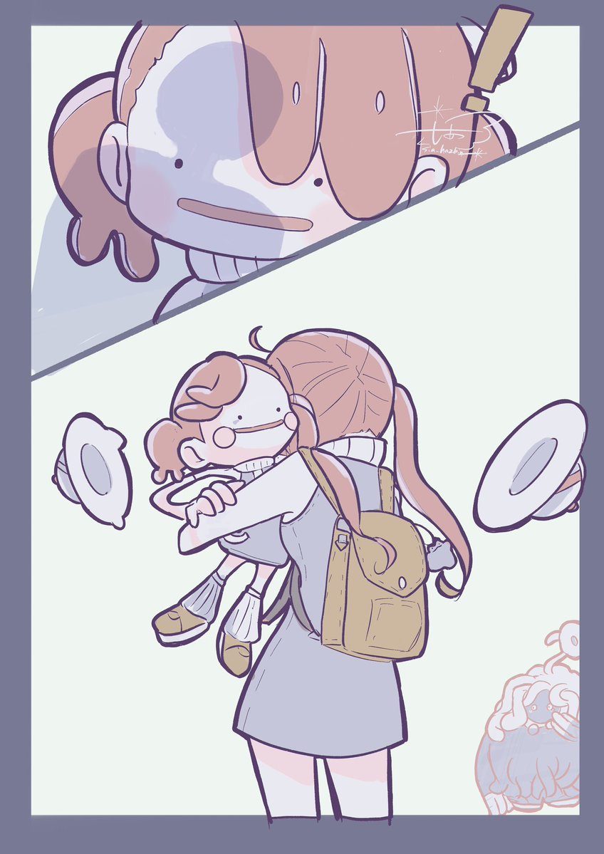 『ひょっとして　その姿は　おぬしの　トレーナーの　マネを　しておるんかの？』

 #ぽこあポケモン