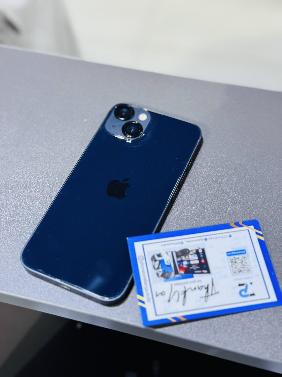 PhoneZoneKe's tweet photo. Iphone 13 

256GB -Kshs 35,000
Battery health 🔋%-88 https://t.co/F1mibXcoDv