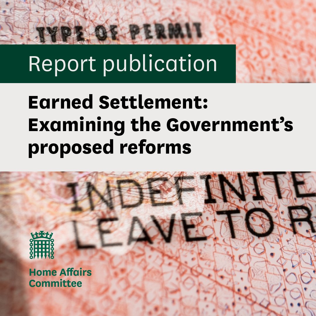 Home Affairs Committee tweet media