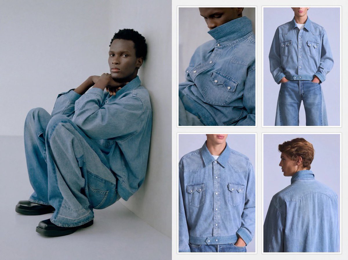 Levi's® BlueTab™ CUSTOMIZED EDITION SAWTOOTH SHIRT & 1980'S 501
