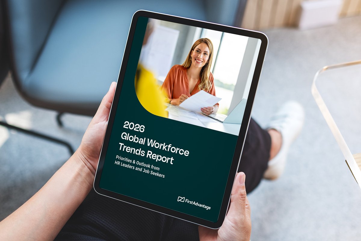 First Advantage tweet media